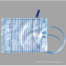 High Quality Urine Drainage Bag with Push Pull Valve